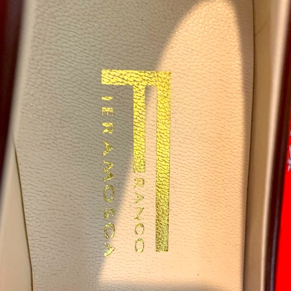 Women’s Franco Fieramosco Size 6 B dark brown flats - Picture 4 of 6